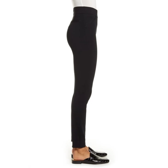 SPANX The Perfect Pant Ankle Back Seam Skinny Black S - Picture 10 of 13